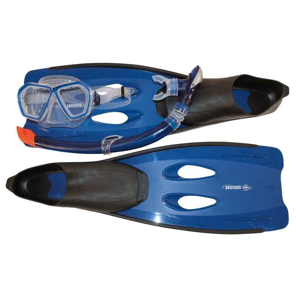 Beuchat Toys Beuchat - Trio 500 Sr Mask Snork Fine 38 39