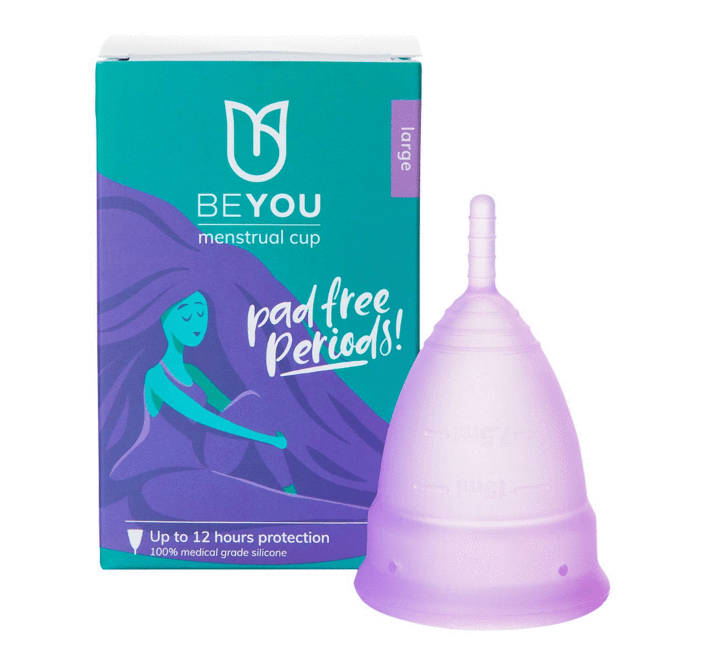 BeYou Beauty BeYou Menstrual Cup Large