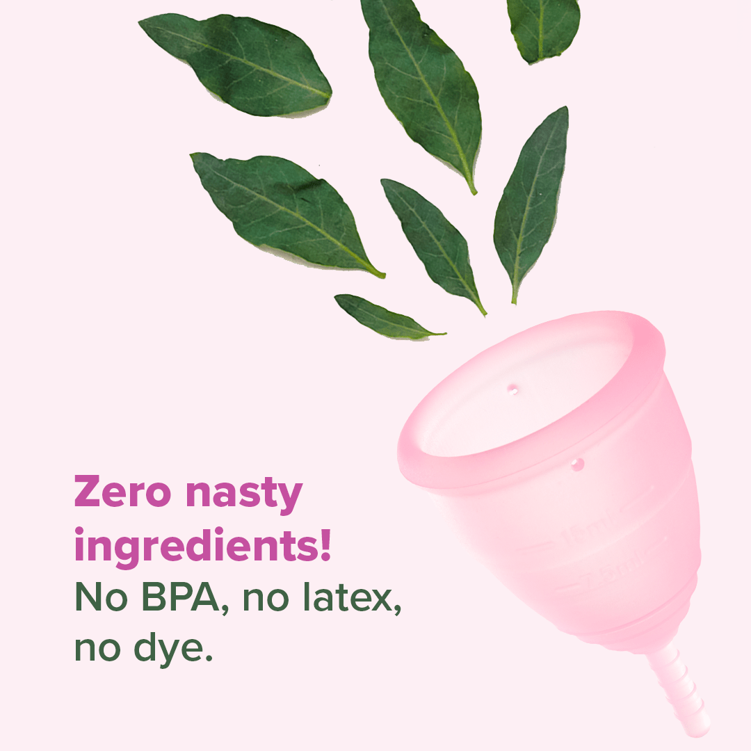 BeYou Beauty BeYou Menstrual Cup Large