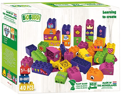 Biobuddi Toys BIobuddi education block Plate Girl