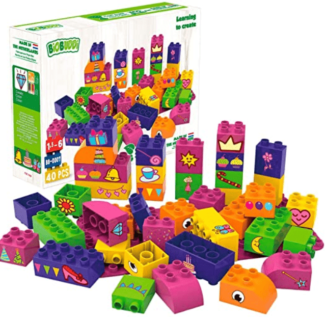 Biobuddi Toys BIobuddi education block Plate Girl