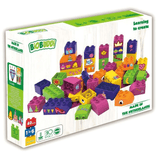 Biobuddi Toys Biobuddi Education Block With Base Plate Girl