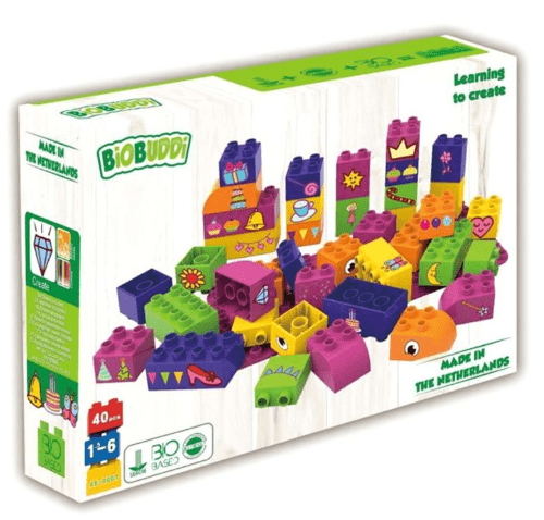 Biobuddi Toys Biobuddi Education Block With Base Plate Girl