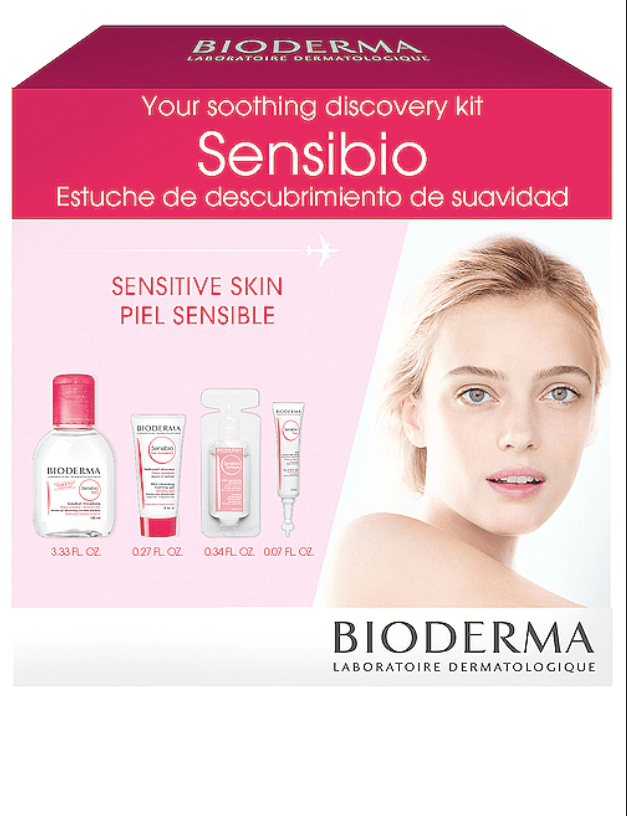 Bioderma Beauty Bioderma Sensibio Discovery Kit