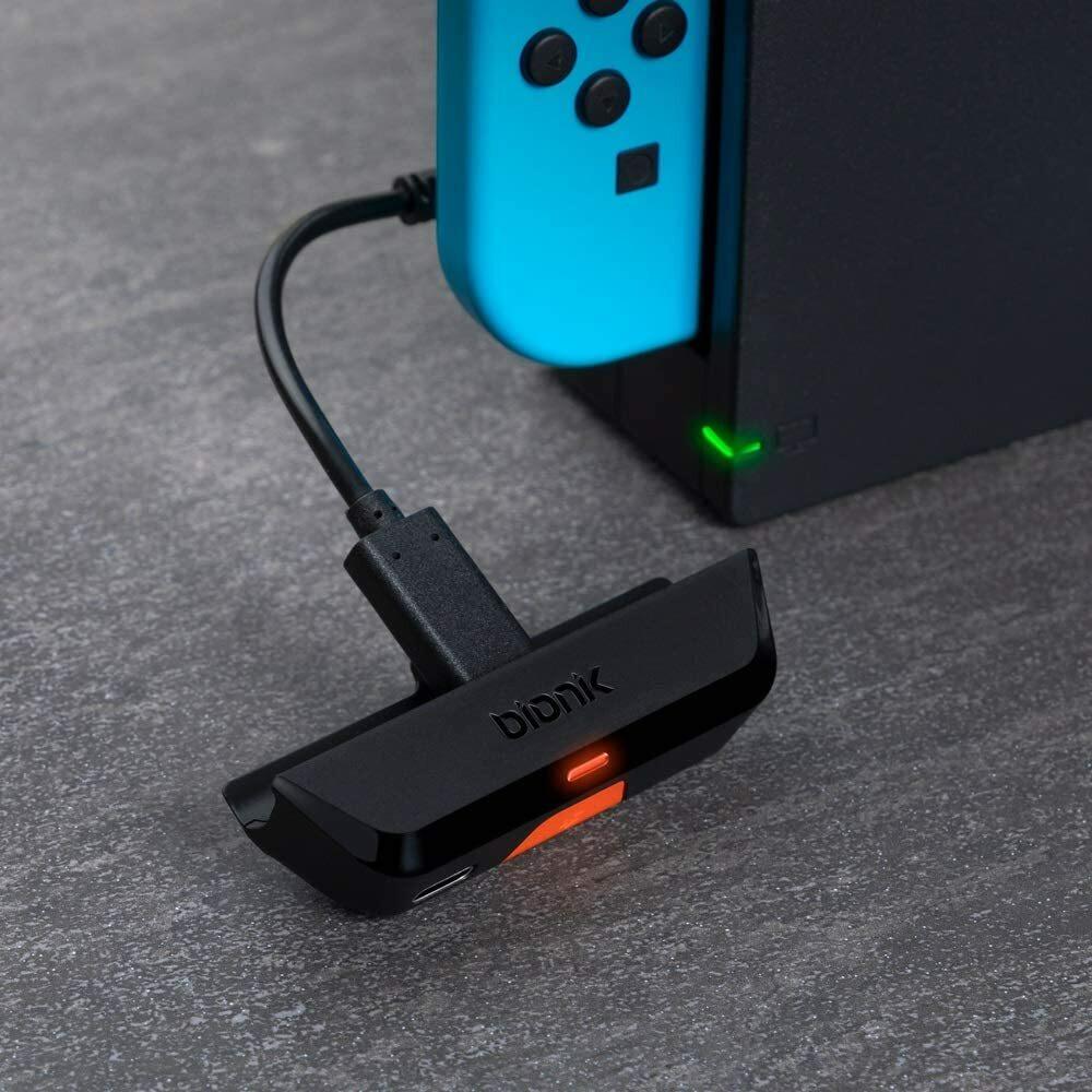 Bionik Gaming BIONIK BT AUDIO SYNC FOR SWITCH AND SWITCH LITE