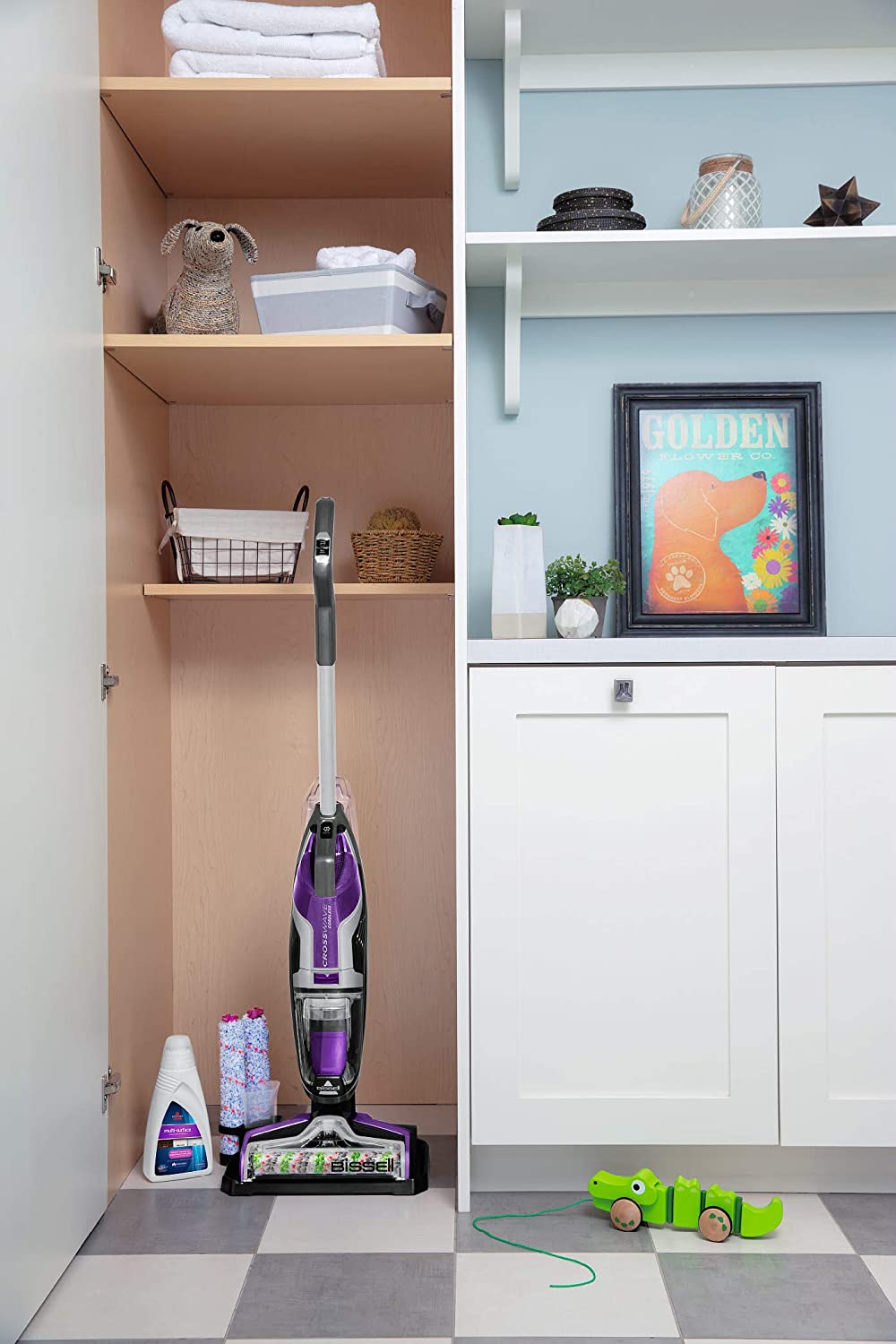 Bissell Appliances Bissell 2588E Crosswave Cordless PET