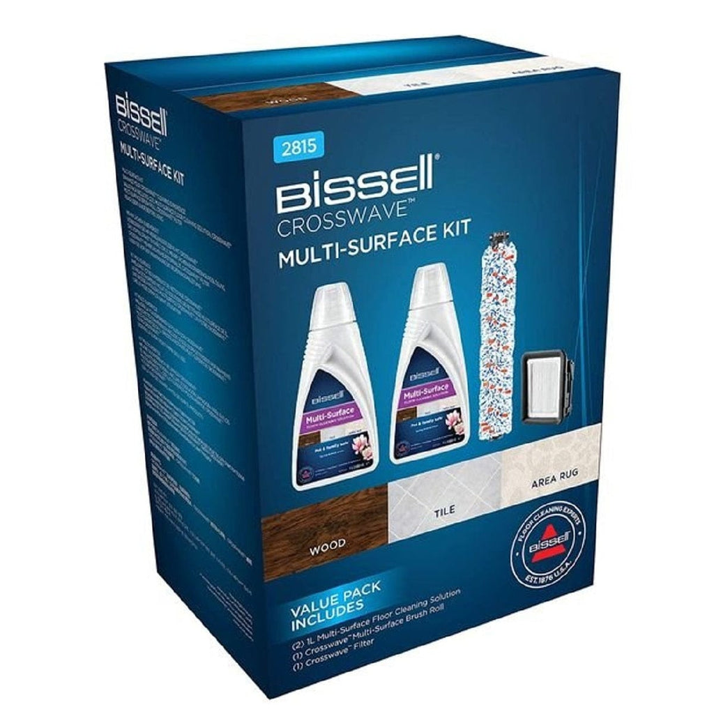 Bissell Home & kitchen Bissell 2815 CrossWave Multi Surface Kit (Value Pack)