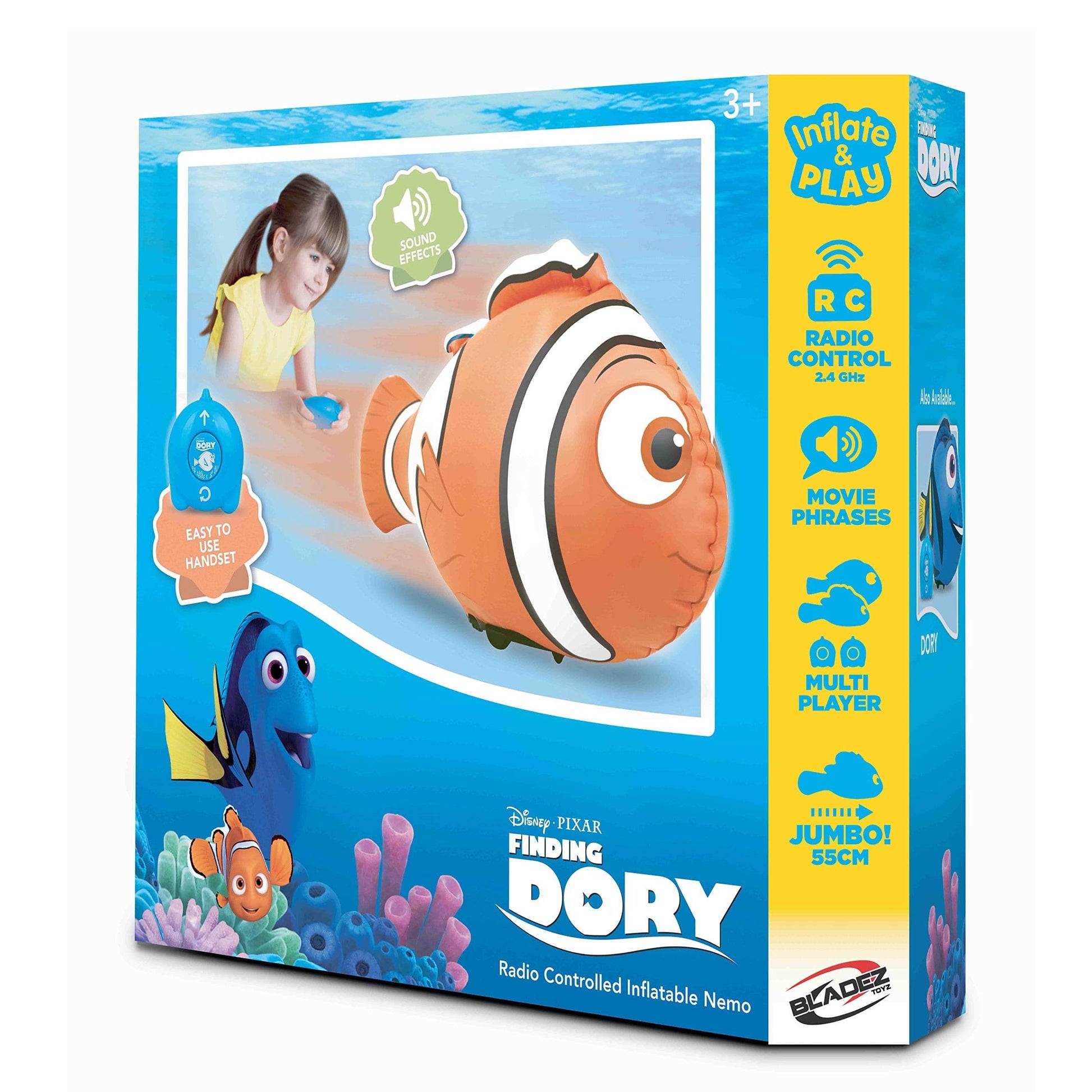 BLADEZ Toys Bladez R/C Inflatable Toy - Dory