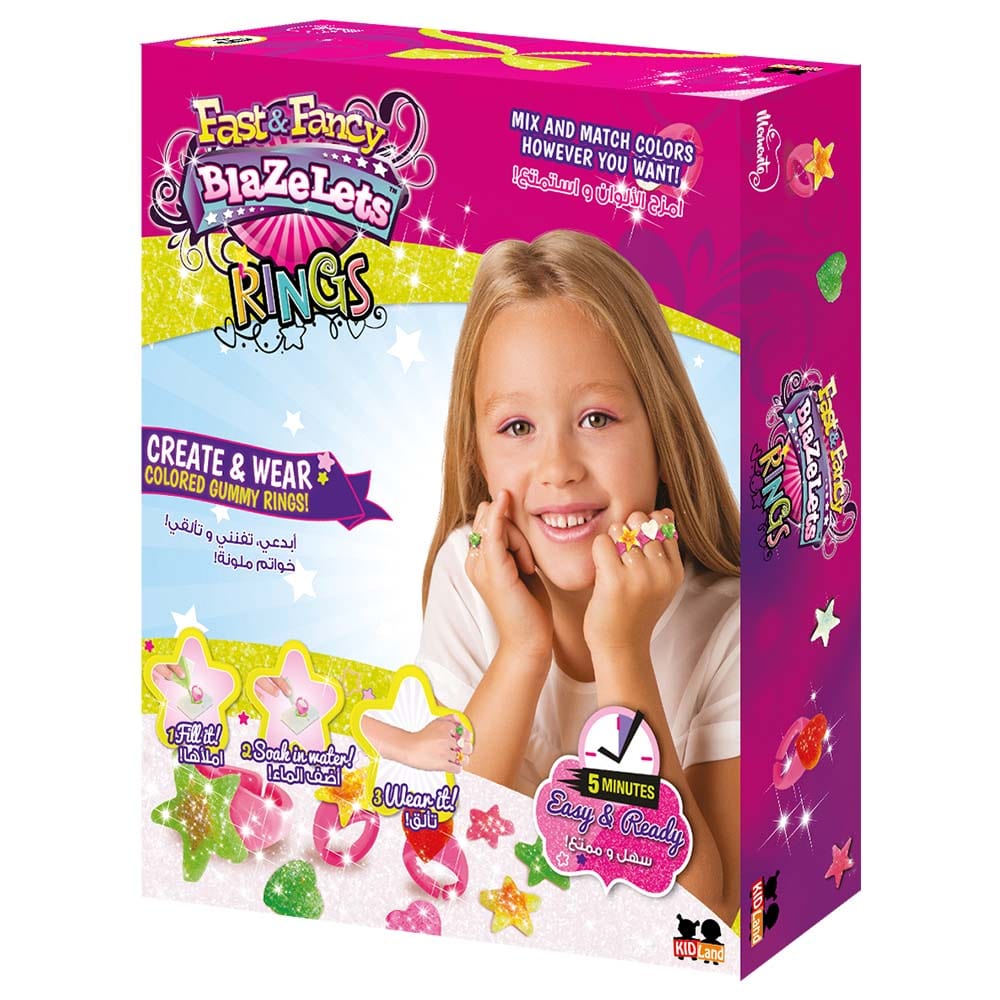 Blazelets Toys Blazelets Rings