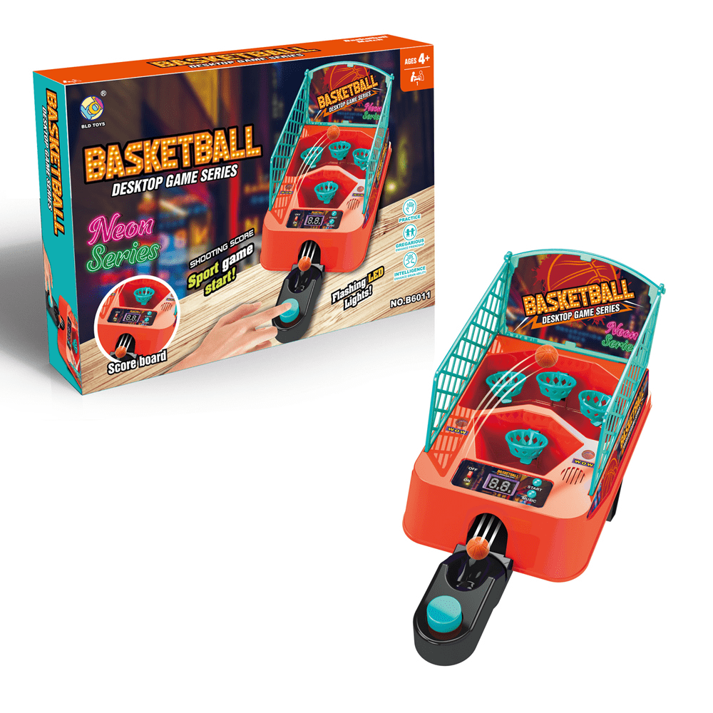 Bld-Toys Gaming Bld-Toys Basketball Desktop Game Neon Series