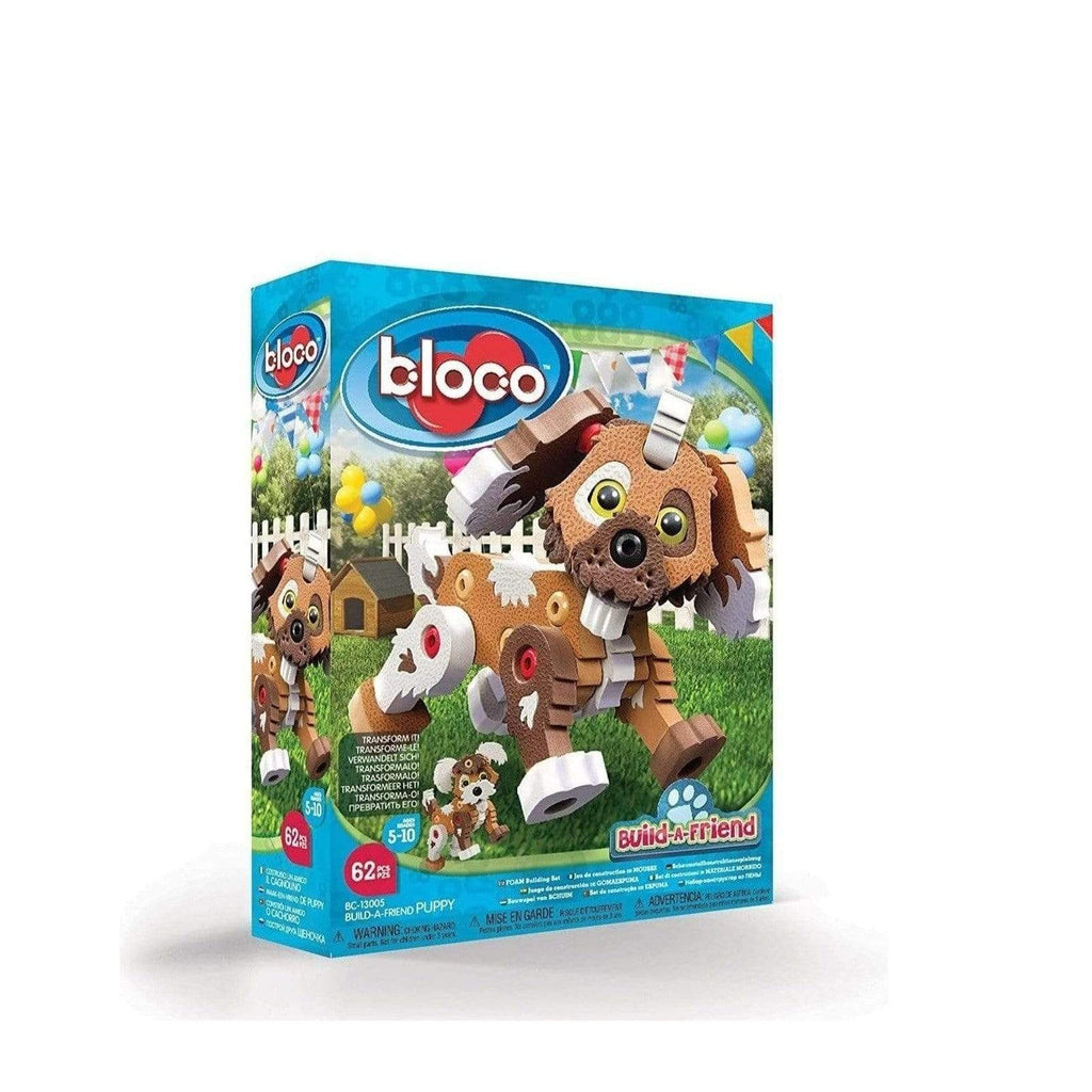 Bloco Toys Bloco Build a Friend - Puppy