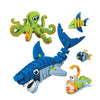 Bloco Toys Bloco Marine Creatures