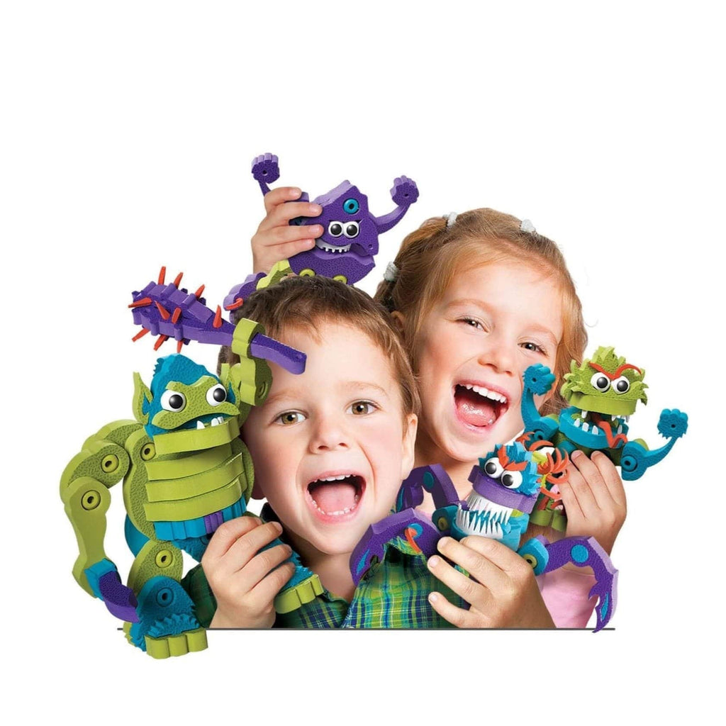 Bloco Toys Bloco Ogre & Monsters