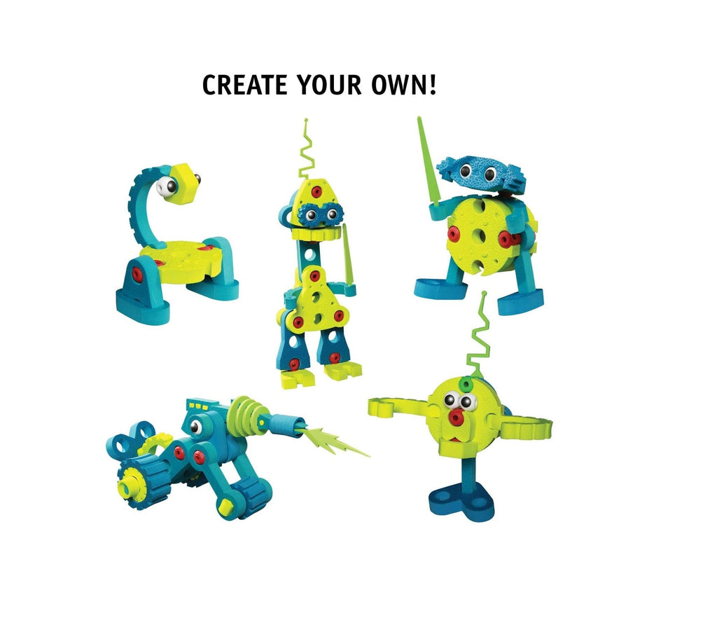 Bloco Toys Bloco Robot Invasion