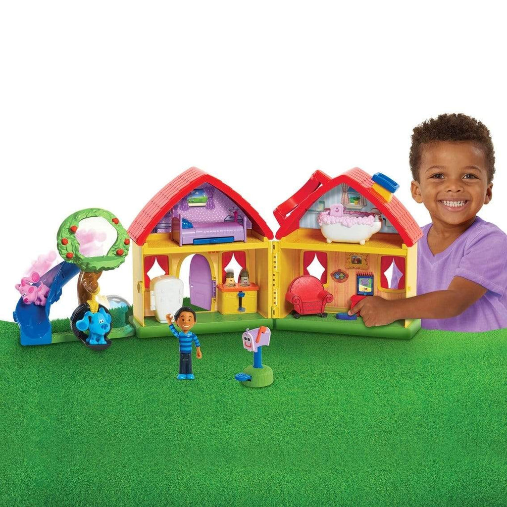 Blue's Clues & You Toys Blue's Clues & You! Blue's House Playset