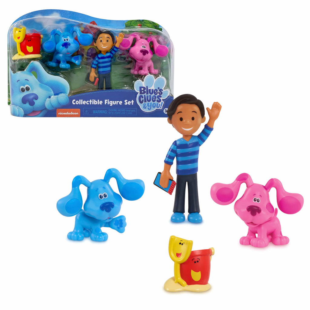Blue's Clues & You Toys Blue's Clues & You! Collectible Figure Set