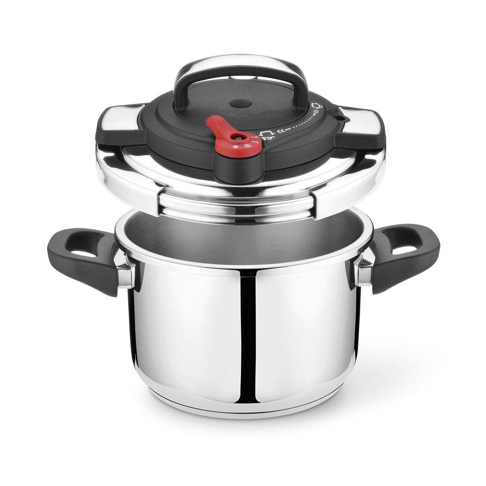 Blumen Home & Kitchen Blumen SS Pressure Cooker 10L - (BLPCDST10L)