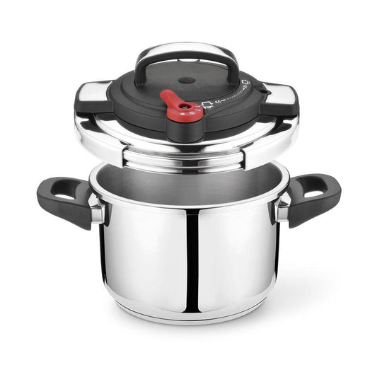 Blumen Home & Kitchen Blumen SS Pressure Cooker 10L - (BLPCDST10L)