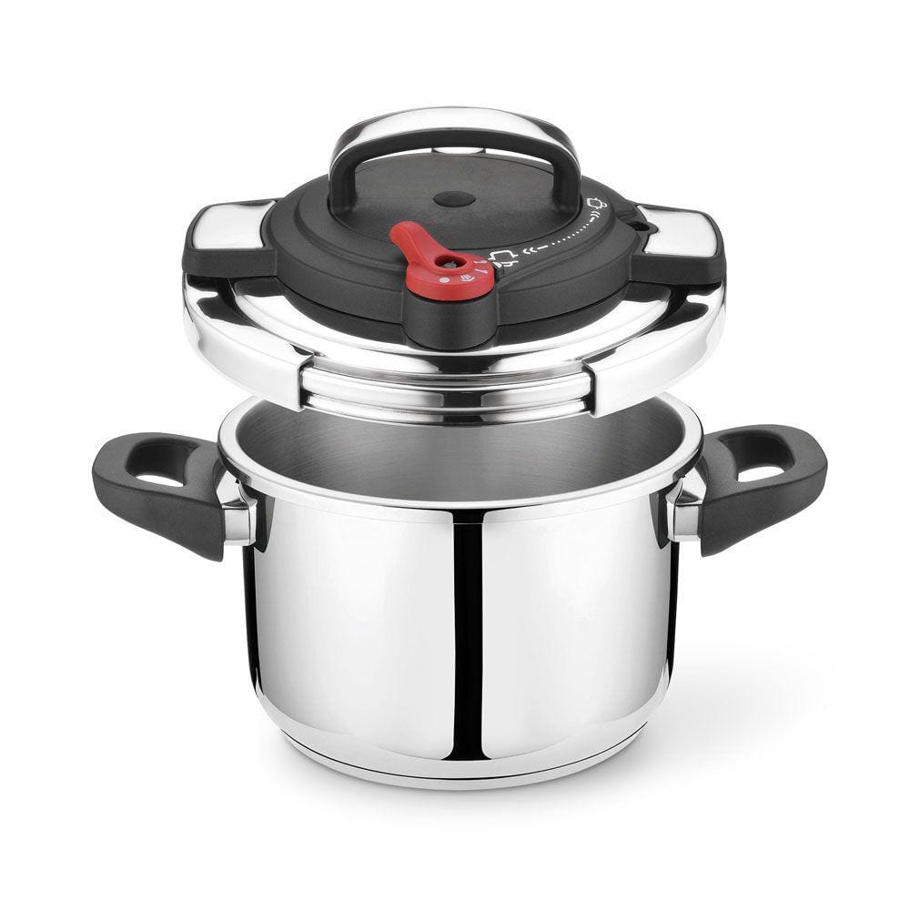 Blumen Home & Kitchen Blumen SS Pressure Cooker 7L