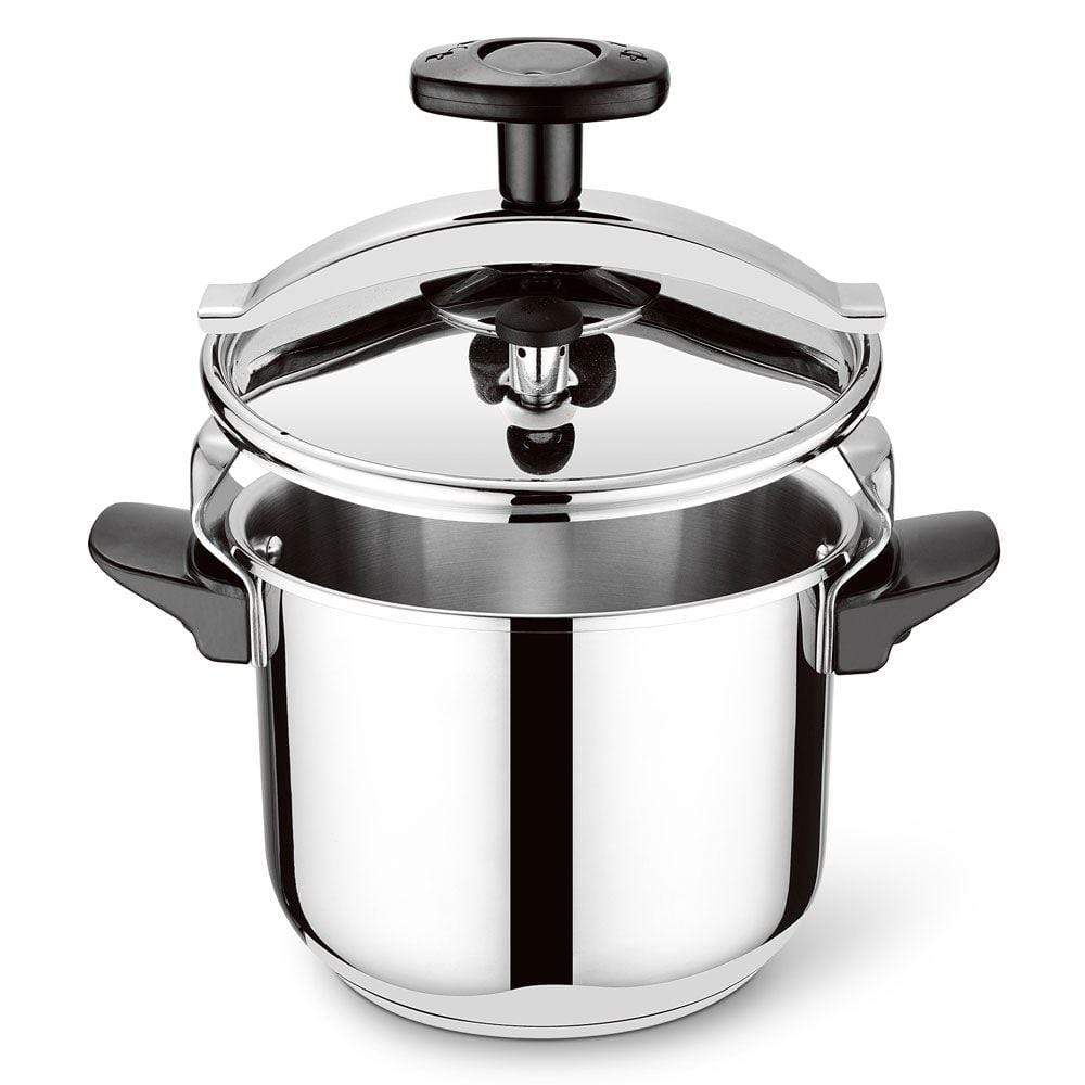 Blumen Home & Kitchen Blumen SS Pressure Cooker 8L - (BLPCCST8L)