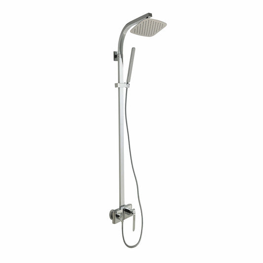 Bold Home & Kitchen Alexis Single Bath Shower Mixer With Shower Set