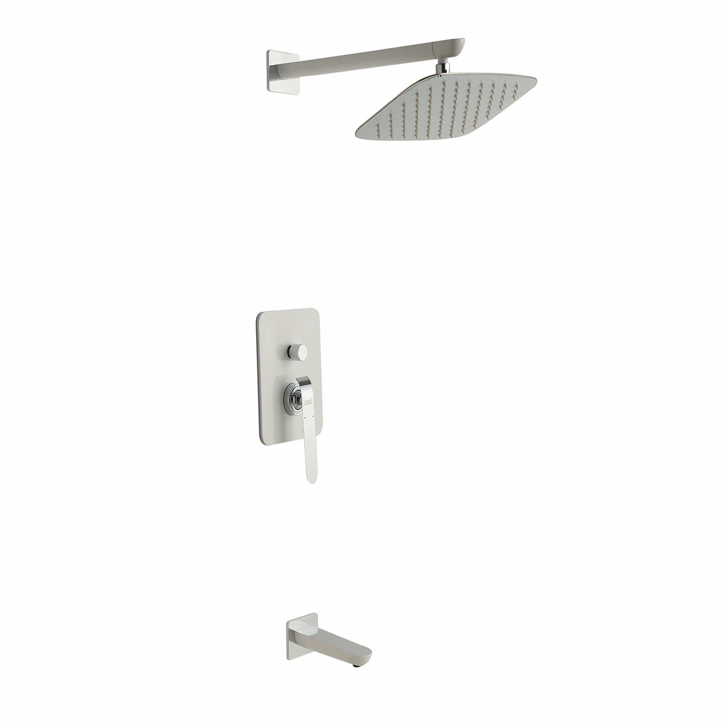 Bold Home & Kitchen Alexis Single Lever Concealed Bath Shower Mixer Set