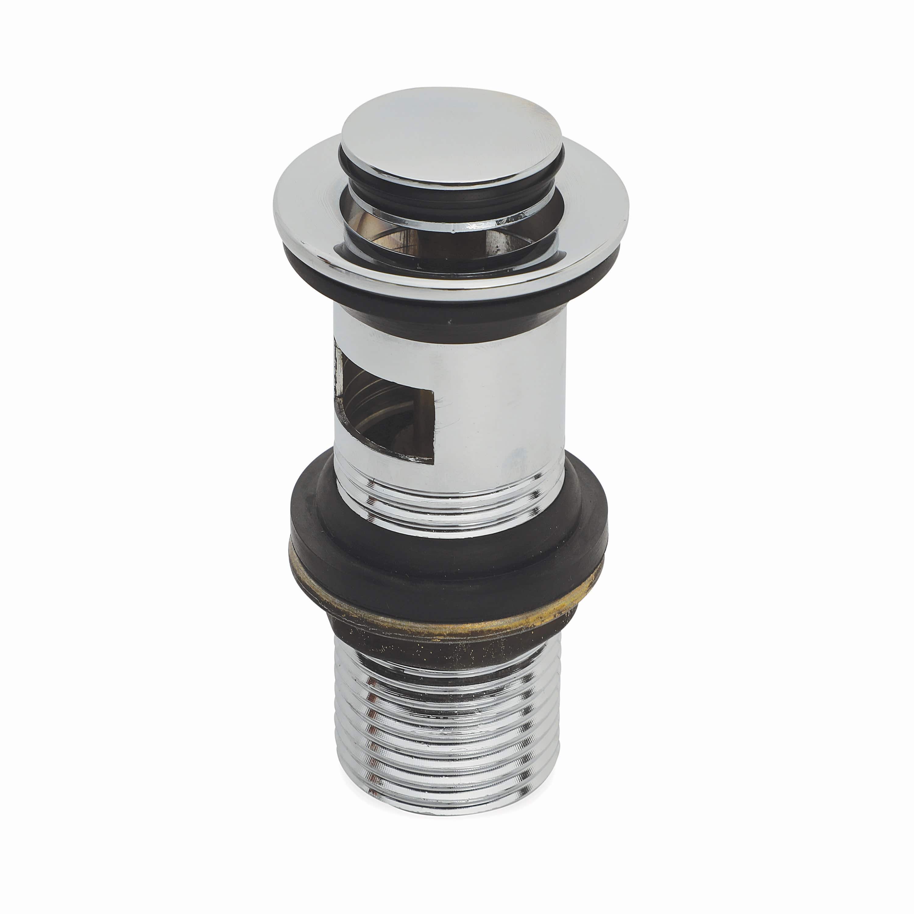 AQG - Universal Click-Clack Valve For Washbasin - Flat Plug