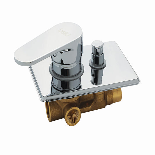 Bold Home & Kitchen Elektra Concealed Built-in Shower Mixer