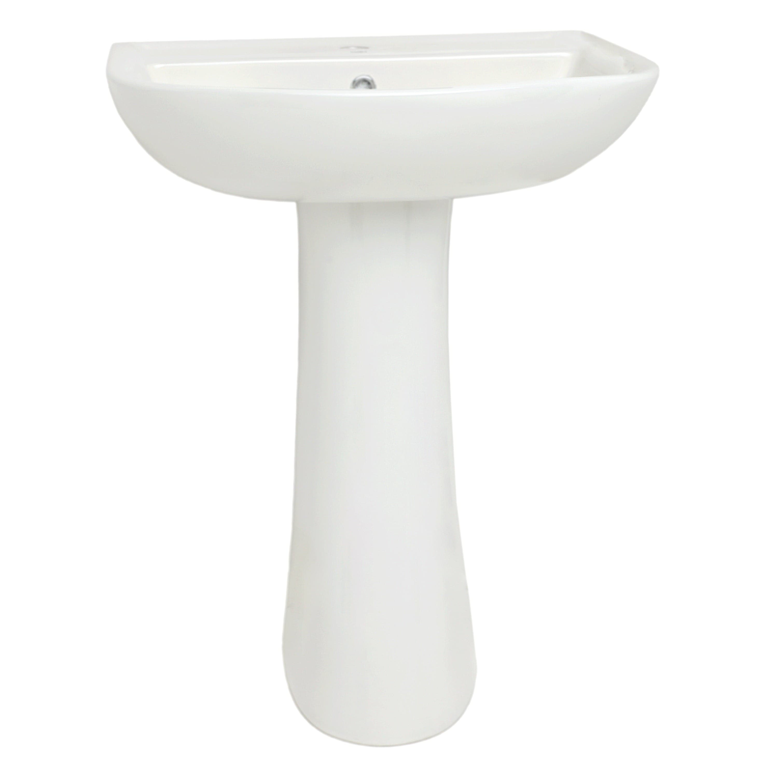 Bold Home & Kitchen Karara Full Pedestal Basin