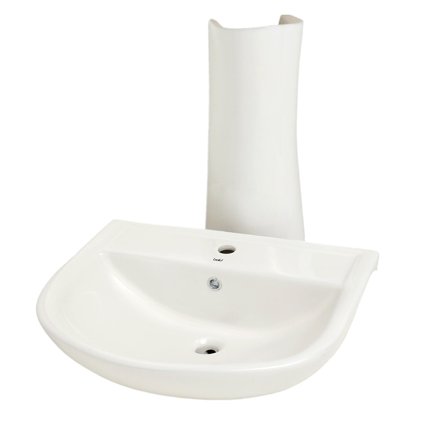 Bold Home & Kitchen Karara Full Pedestal Basin