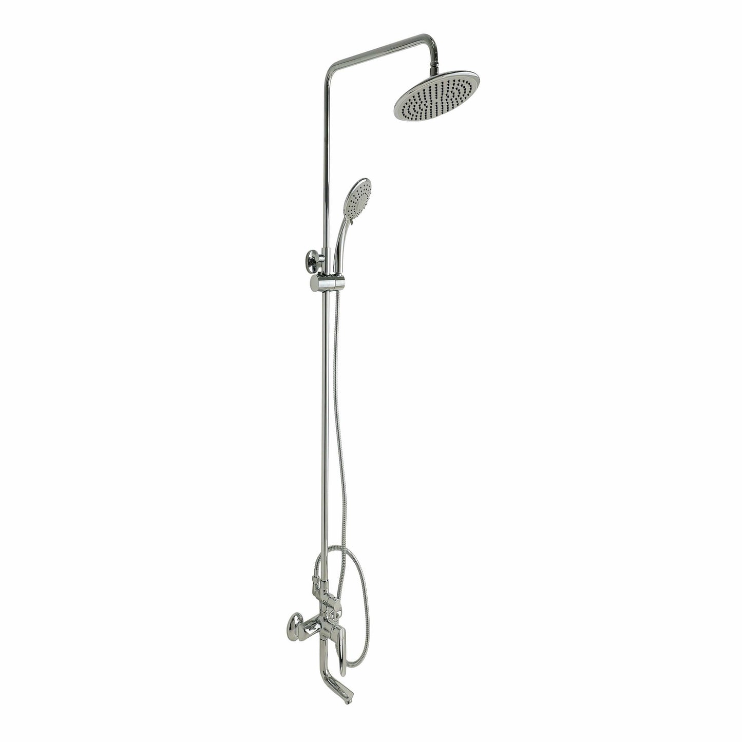 Bold Home & Kitchen Linda Bath Shower Mixer With Shower Set