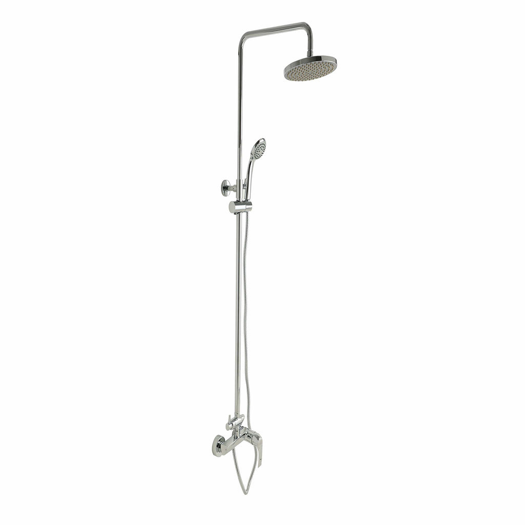 Bold Home & Kitchen Rosso Shower Mixer With Shower Set