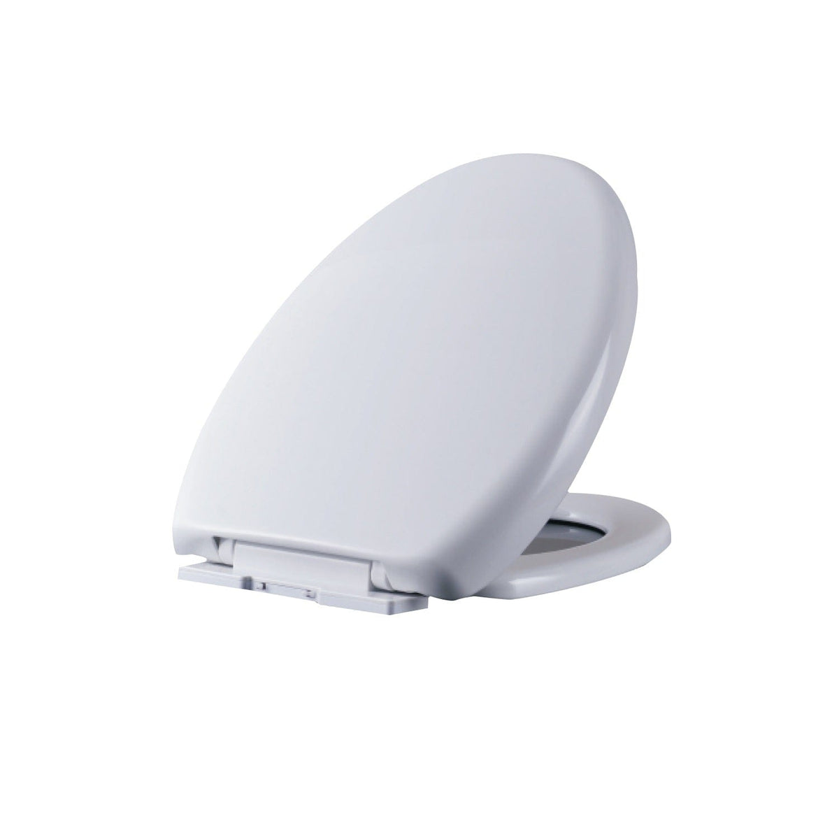 Soft Close Toilet Seat Cover White