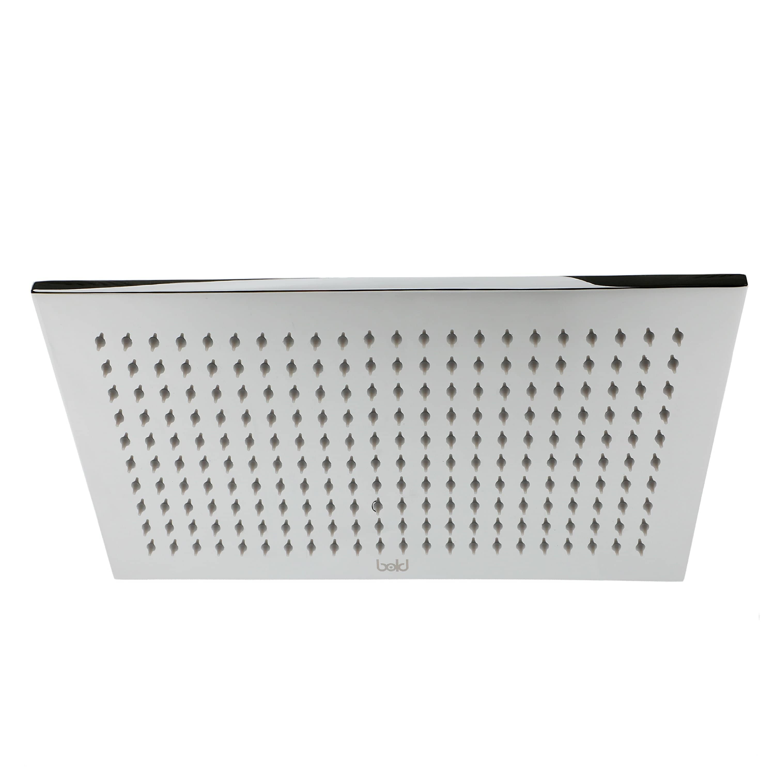 Spa Eco Rain Rectangular Brass Showerhead – Flitit - Online Store