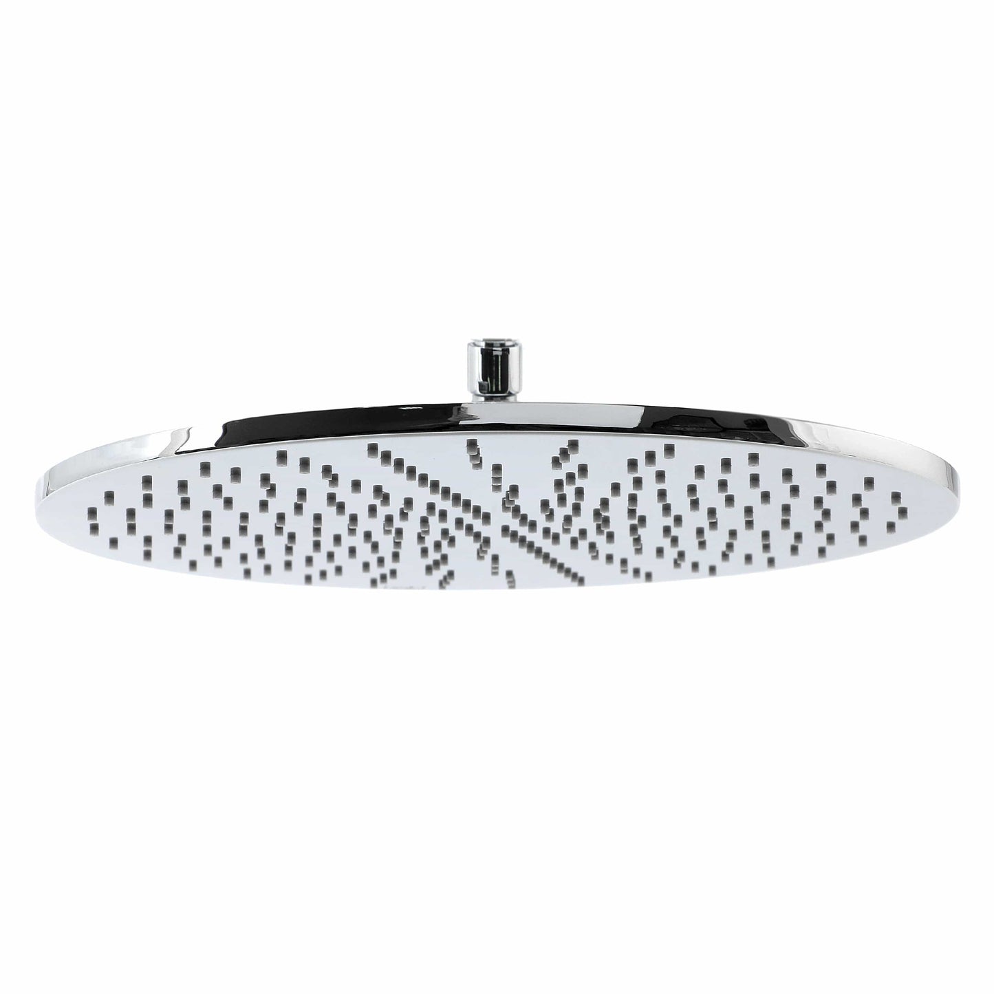 Bold Home & Kitchen Spa Lily Round Brass Showerhead