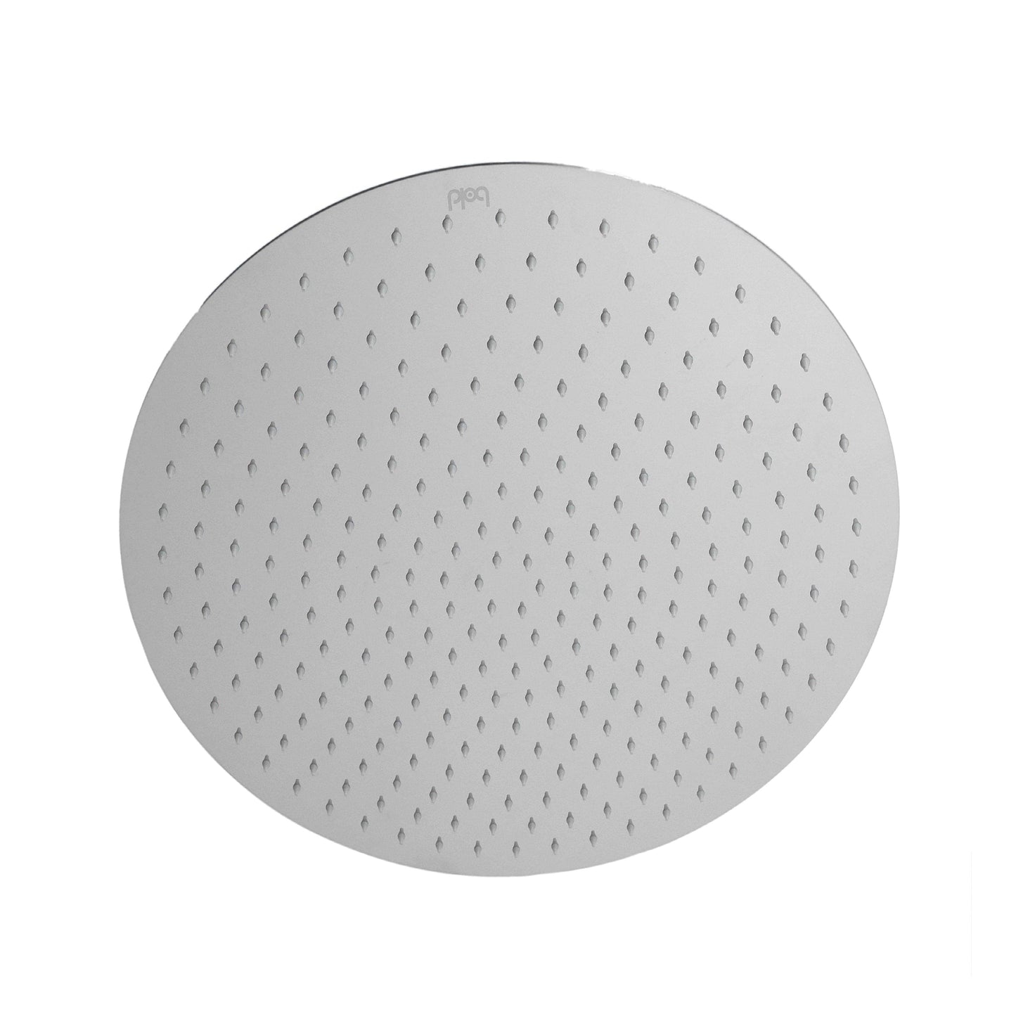 Bold Home & Kitchen Spa Lori Round SS Showerhead