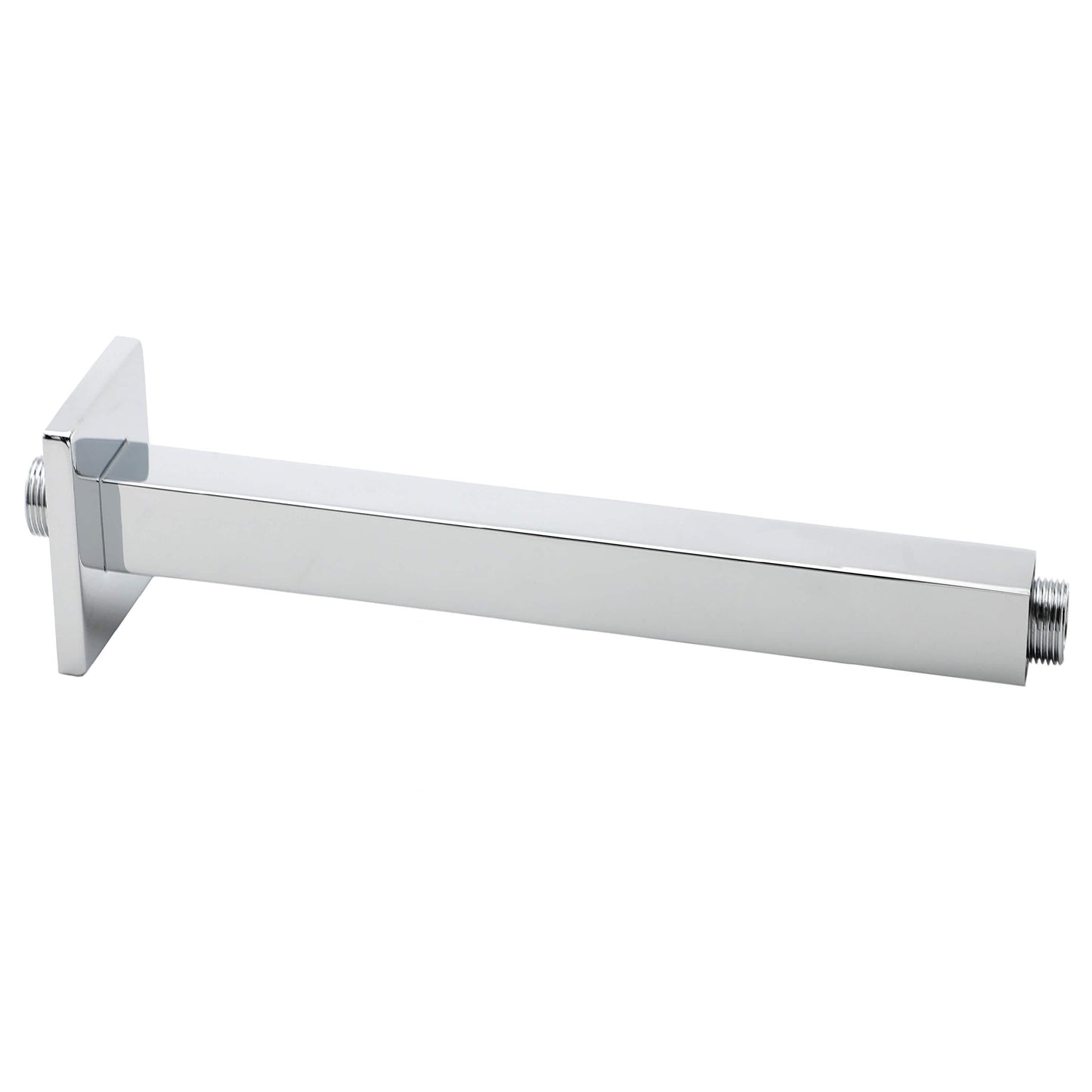 Bold Home & Kitchen Spa Square Ceiling Mounting Shower Arm