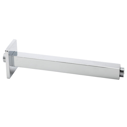 Bold Home & Kitchen Spa Square Ceiling Mounting Shower Arm