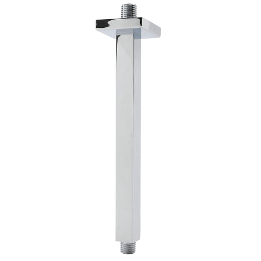 Bold Home & Kitchen Spa Square Ceiling Mounting Shower Arm