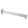 Bold Home & Kitchen Spa Square Wall Mounting Shower Arm