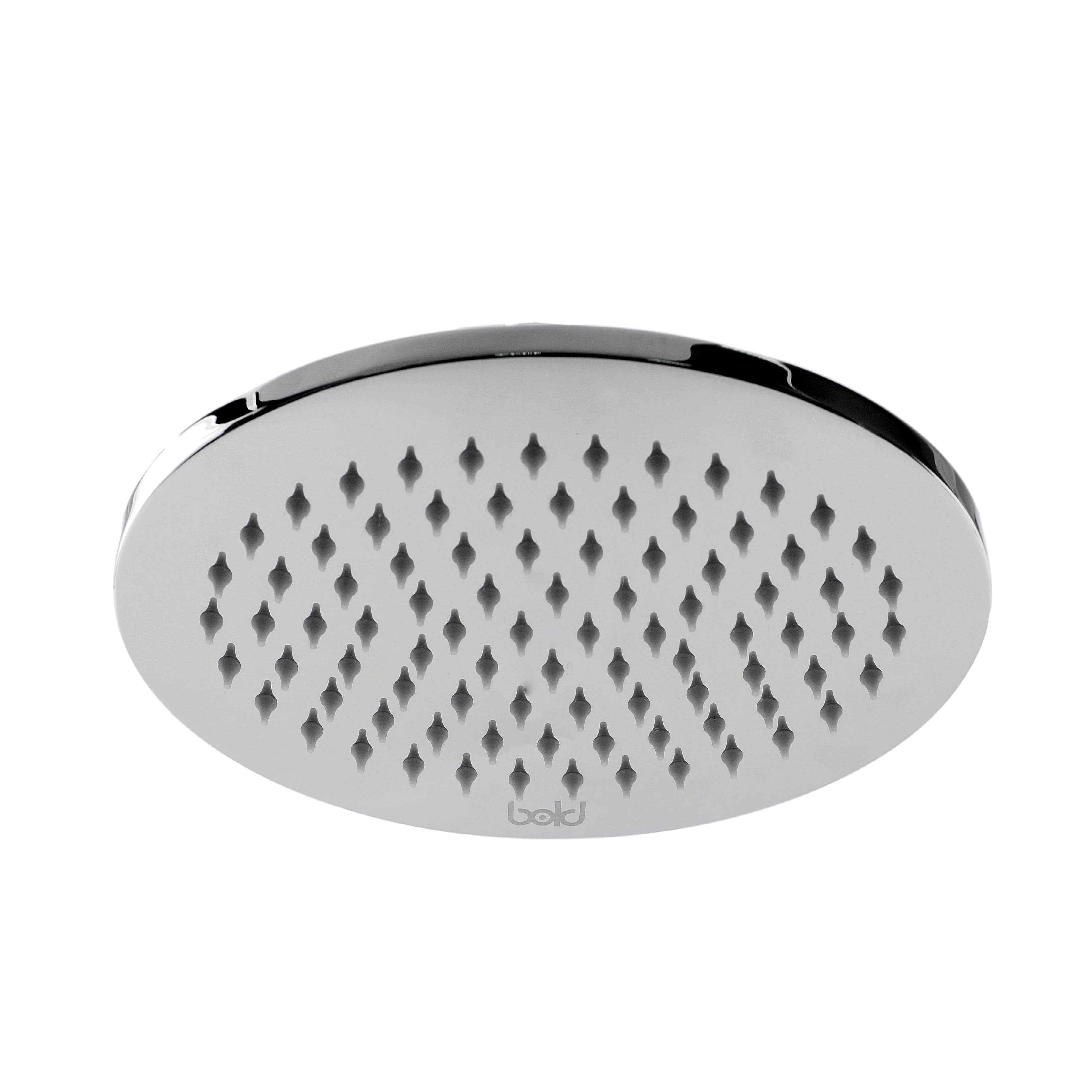 Bold Home & Kitchen Spa Zumo Oval Brass Showerhead