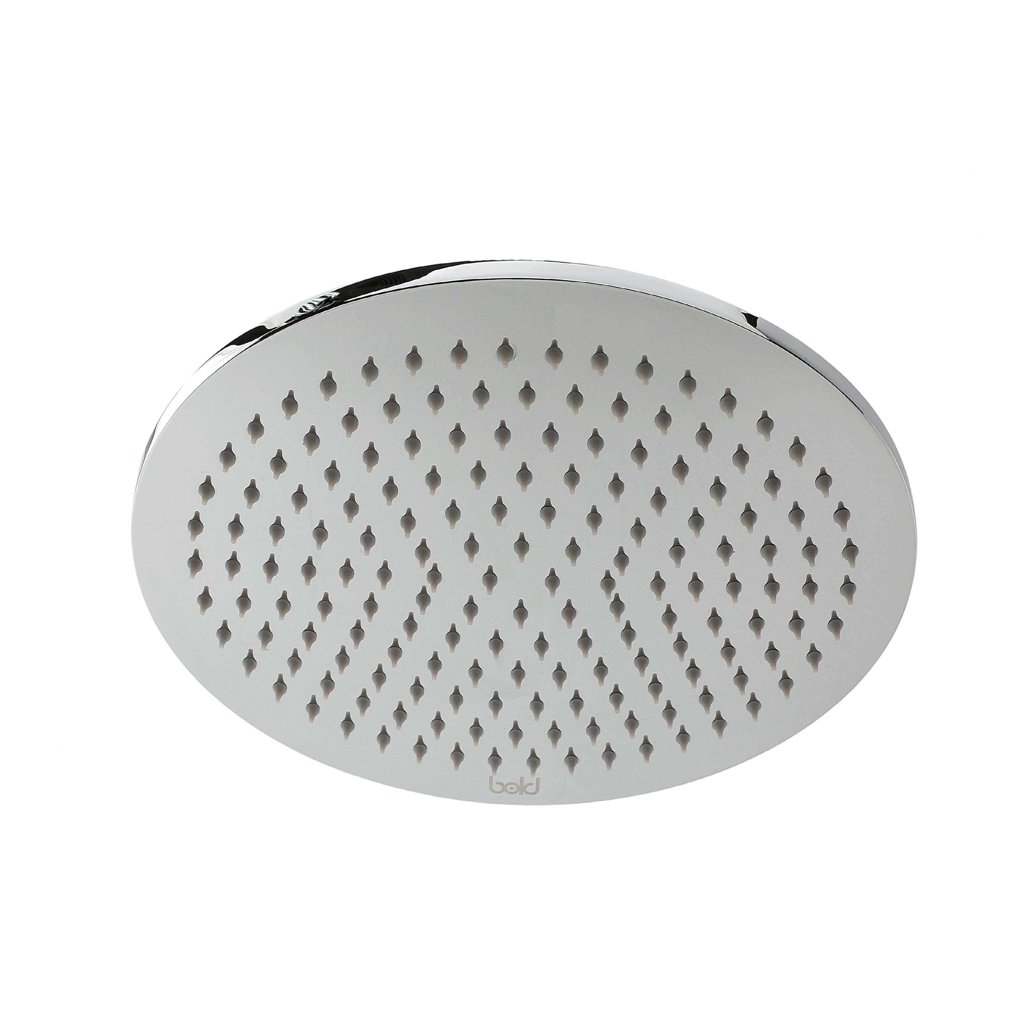 Bold Home & Kitchen Spa Zumo Oval Brass Showerhead