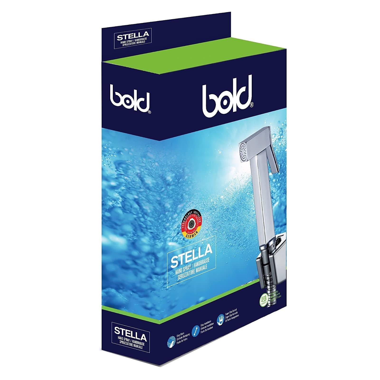 Bold Home & Kitchen Stella Brass Shattaf TP019 Set