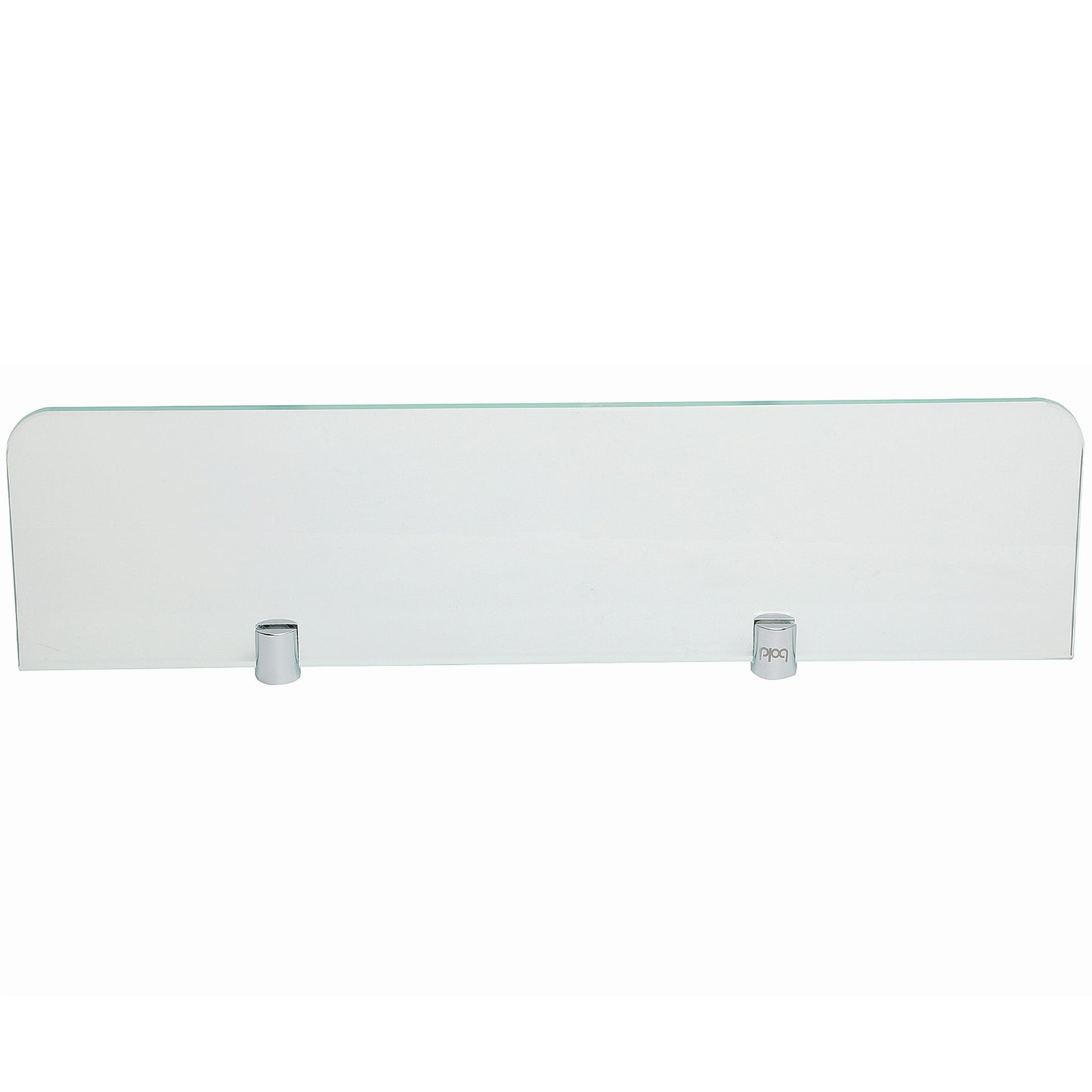 Bold Home & Kitchen Symphony Glass Shelf Without Rail