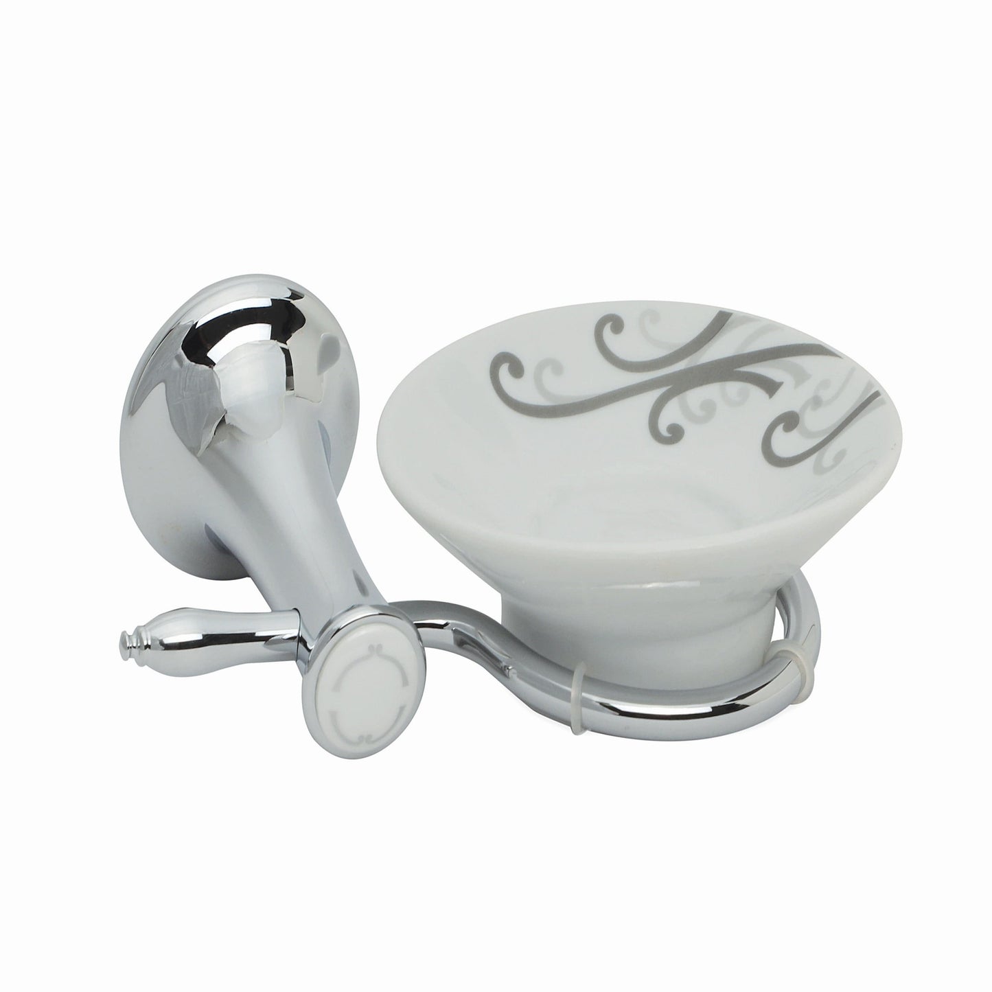 Bold Home & Kitchen Victoria Soap Dish Holder