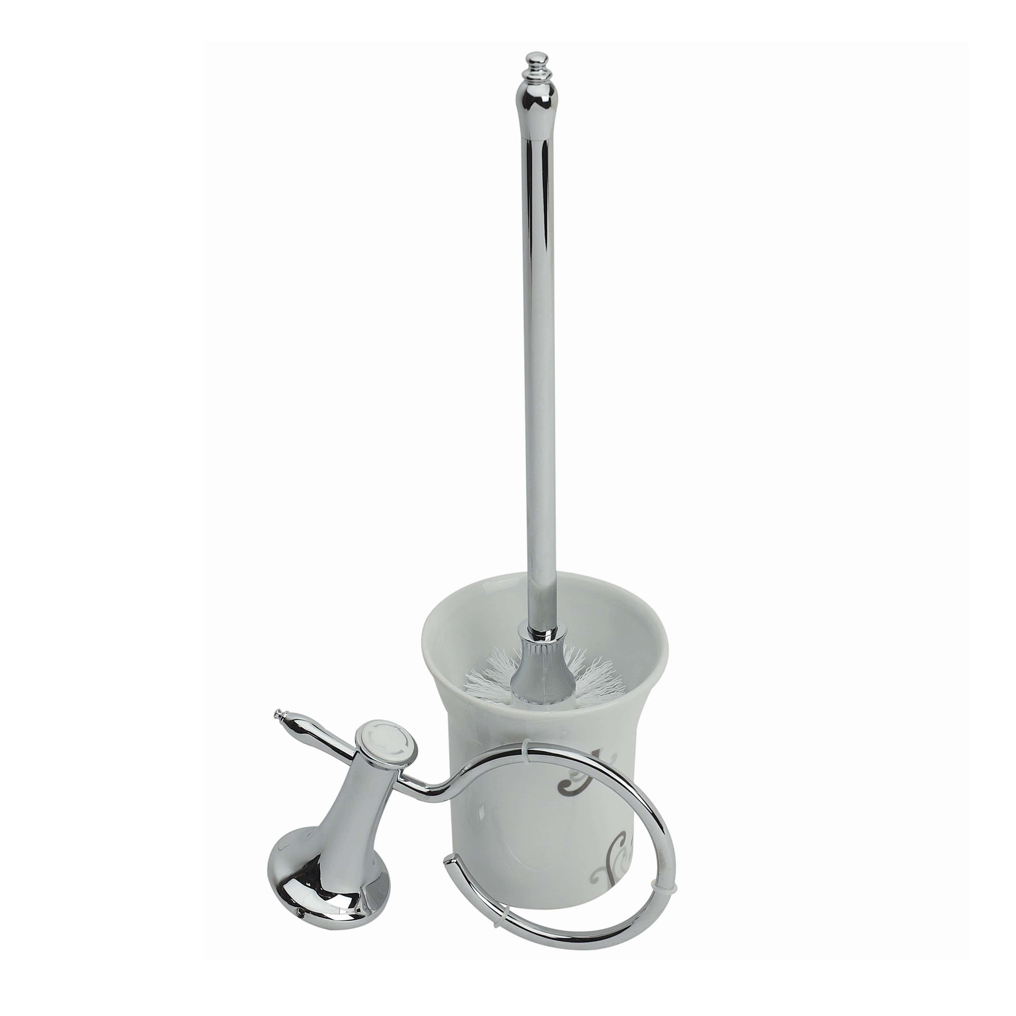 Bold Home & Kitchen Victoria Toilet Brush Holder