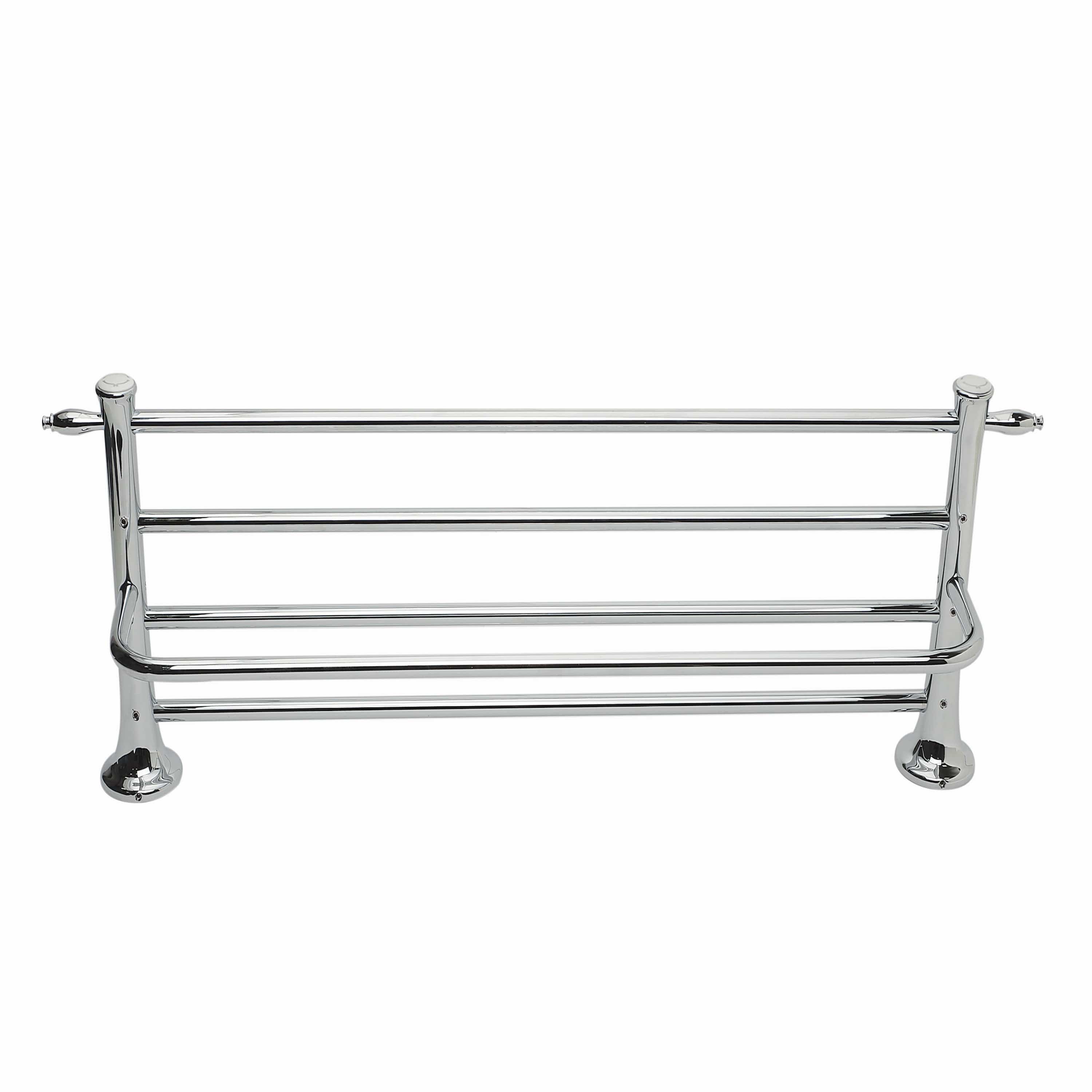 Bold Home & Kitchen Victoria Towel Double Rack - 60cm