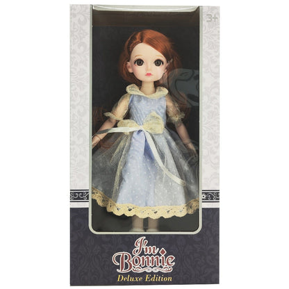 Bonnie Toys I'm Bonnie 12" Deluxe Fashion Doll, Blue Polka Dot Dress