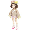 Bonnie Toys I'm Bonnie 12" Fashion Doll, Beige Sweater & Stripe Pink Skirt
