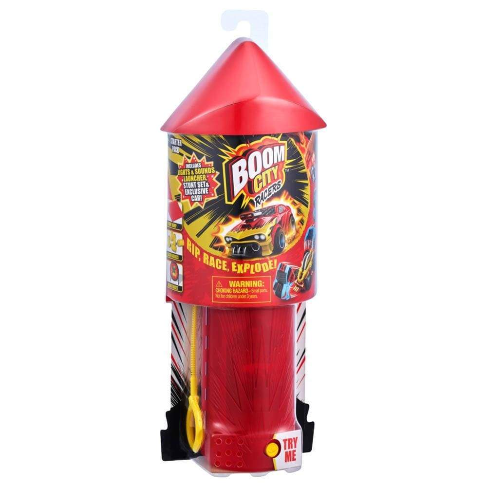 Boom City Toys Boom City Racers - S1 Starter Pack